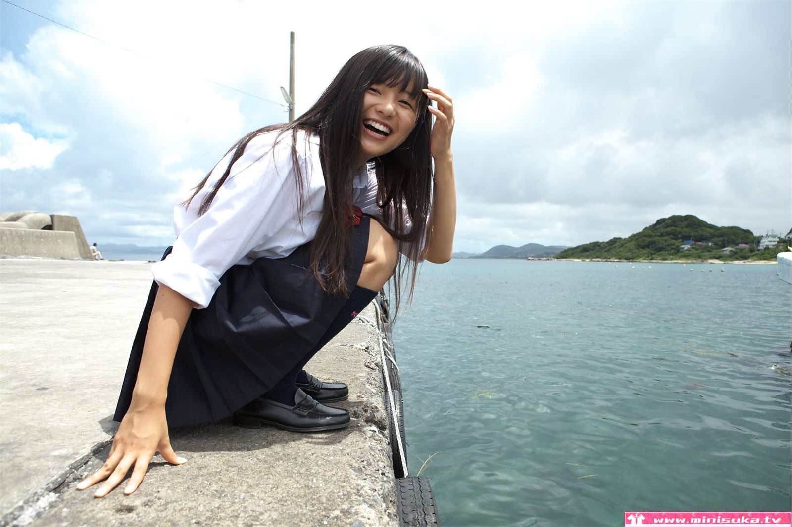 山中真由美 (1 现役女子高生 SpecialGallery[Minisuka.tv]